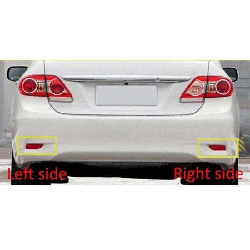 Fits For Toyota Corolla 2011-2013 Right Side Rear Bumper Reflector Light