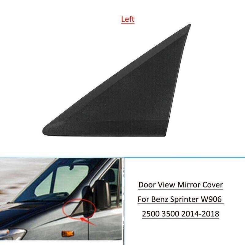 Door View Mirror Cover For Mercedes Benz Sprinter W906 2500 3500 2014-2018 Left