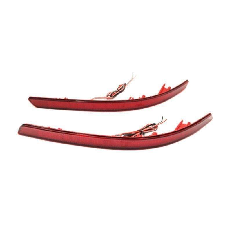 Rear Fog&amp;Brake Taillight Bumper Reflector Lights For Kia K5 2011-2013 Pair A