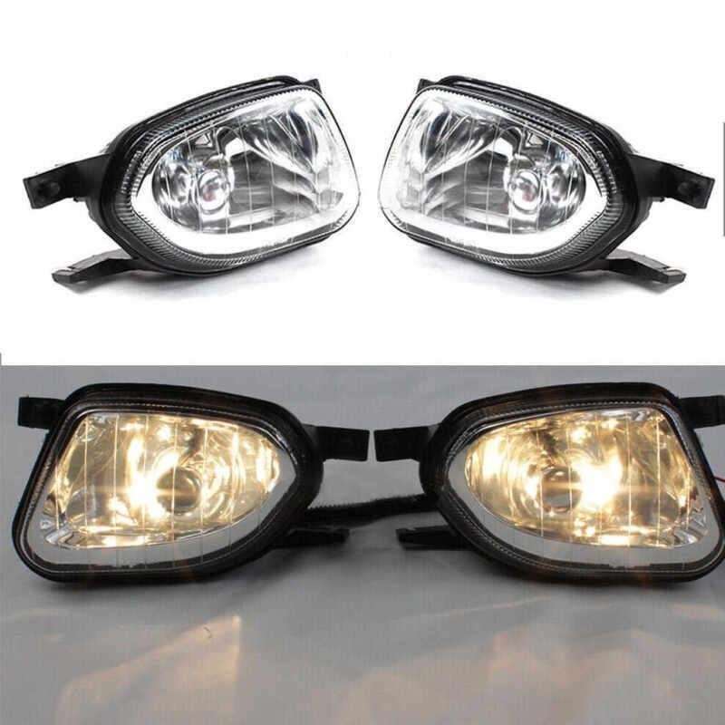 Front Fog Light Driving Lamps For Benz W211 ES320 E320 CDI E500 2003-2006 Pair