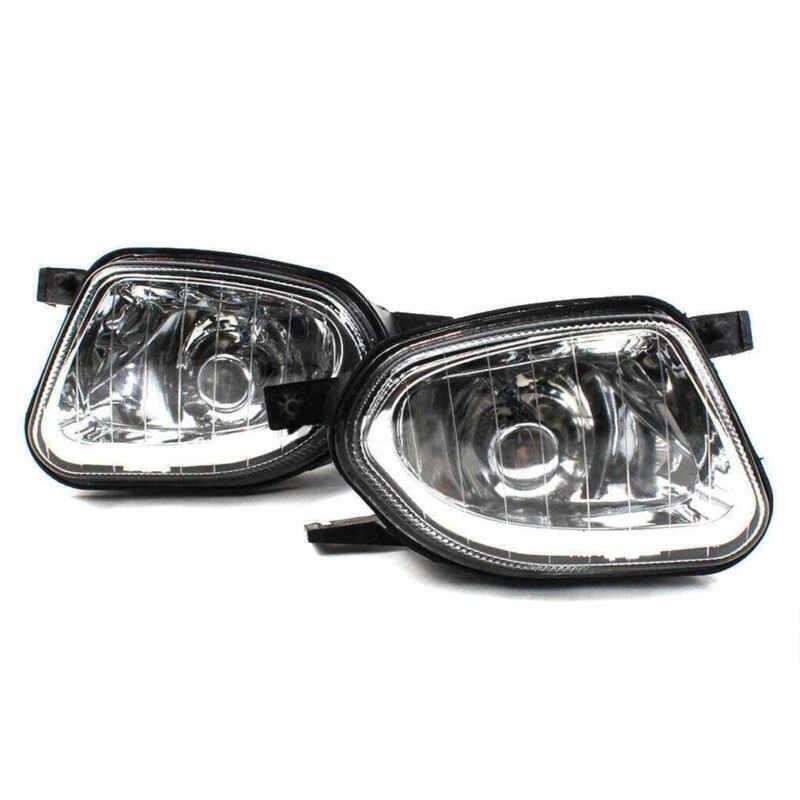 Front Fog Light Driving Lamps For Benz W211 ES320 E320 CDI E500 2003-2006 Pair