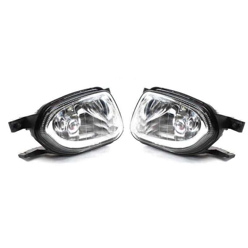 Front Fog Light Driving Lamps For Benz W211 ES320 E320 CDI E500 2003-2006 Pair