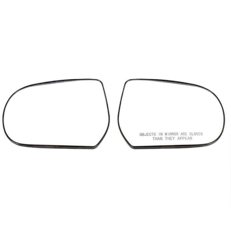 Heated View Mirror Glass For Ford Escape 2001 2002 2003 2004 2005 2006 2007 Pair