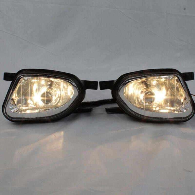 Front Fog Light Driving Lamps For Benz W211 ES320 E320 CDI E500 2003-2006 Pair