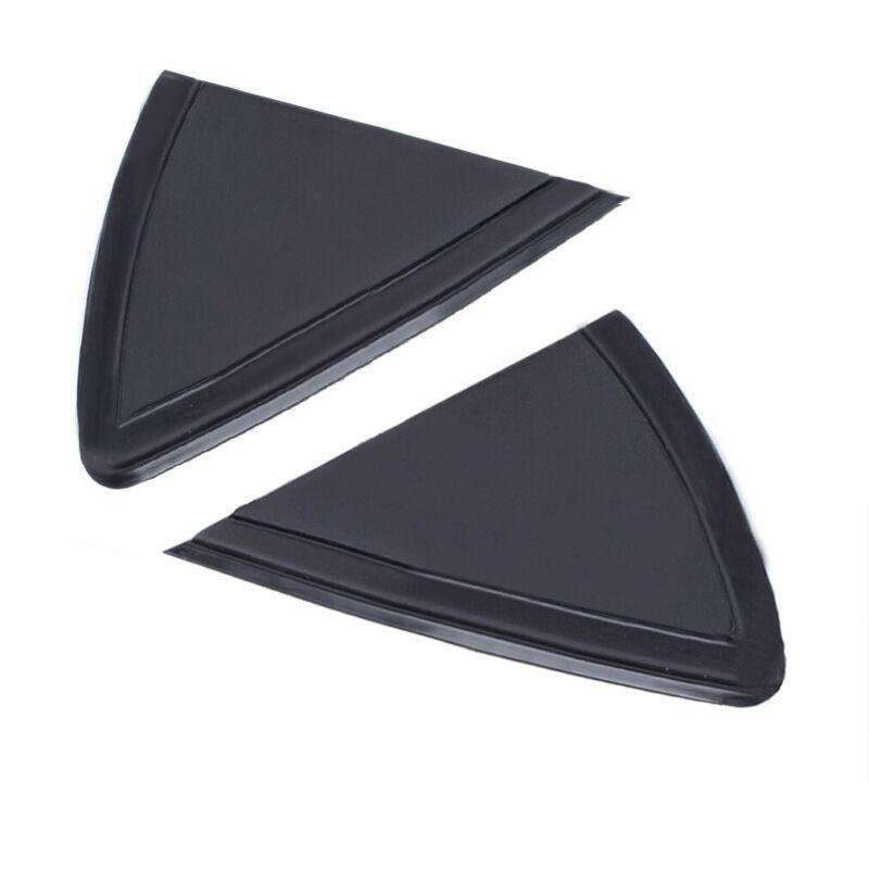 Mirror Corner Trim Molding Triangle Cover For VW Polo 6R 6C 2009-2022 Pair