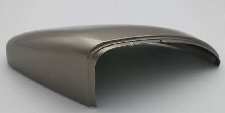 Gold left For Volkswagen Golf 7 mk7 14-2020 Rear view Side Door Mirror Cover
