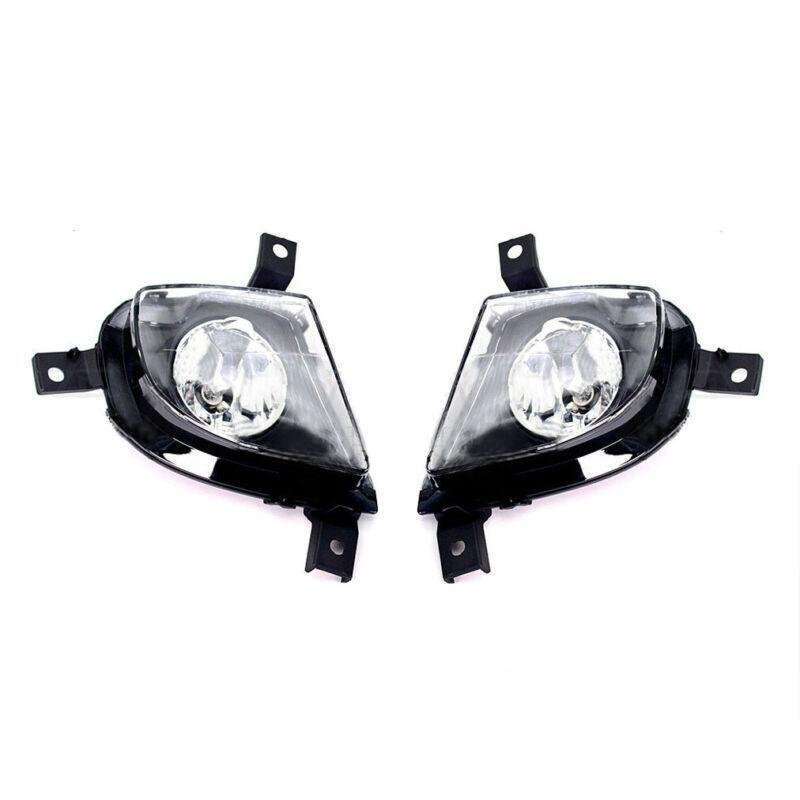 For BMW E90 E91 323i 328i 335i 2009-2011 Halogen Fog Lights Bumper Lamp Pair