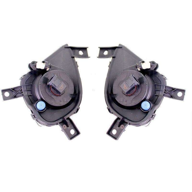 For BMW E90 E91 323i 328i 335i 2009-2011 Halogen Fog Lights Bumper Lamp Pair