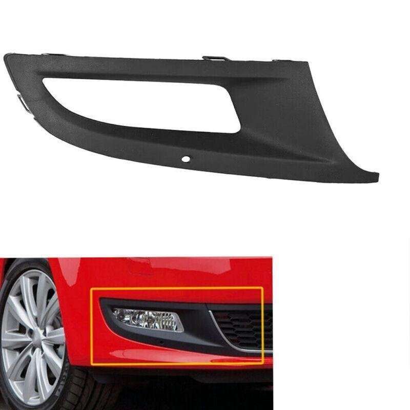 Front Bumper Fog Light Grille Cover For VOLKSWAGEN VW POLO 6R 09-13 Right Side