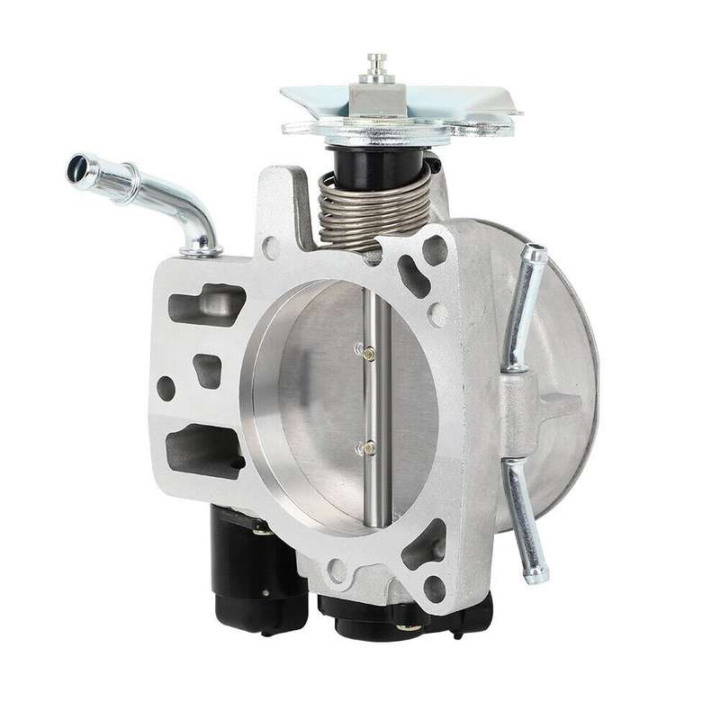 Throttle Body For GMC Sierra Chevrolet Silverado 1500 4.3L 4.8L 5.3L 2000 01 02