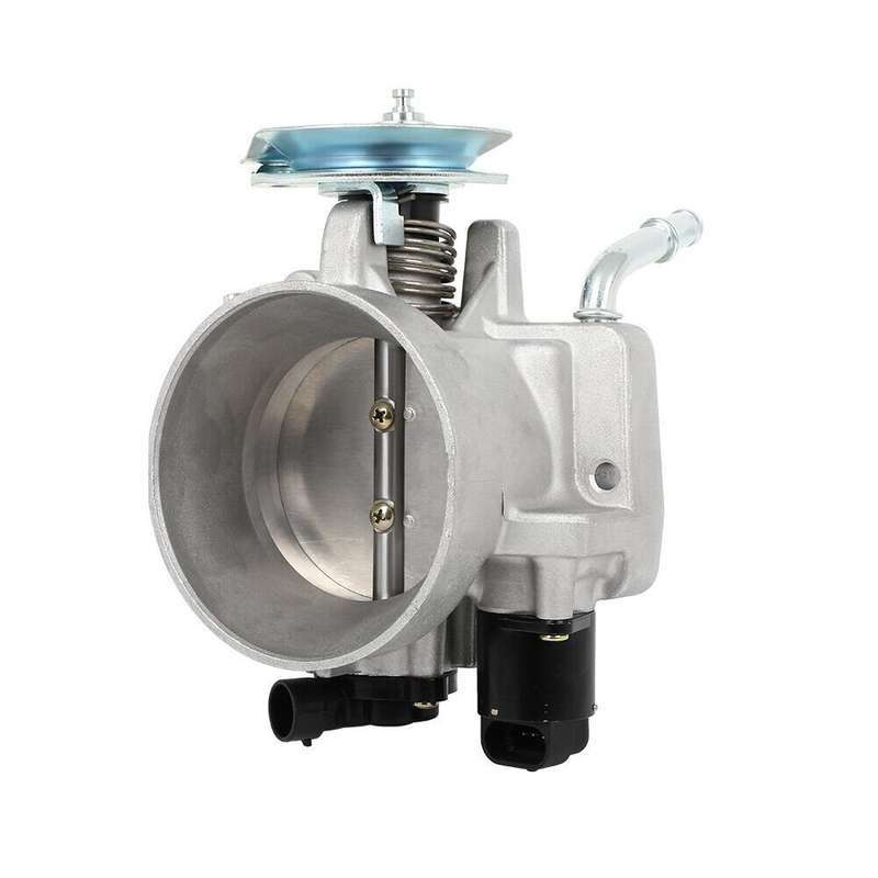 Throttle Body For GMC Sierra Chevrolet Silverado 1500 4.3L 4.8L 5.3L 2000 01 02