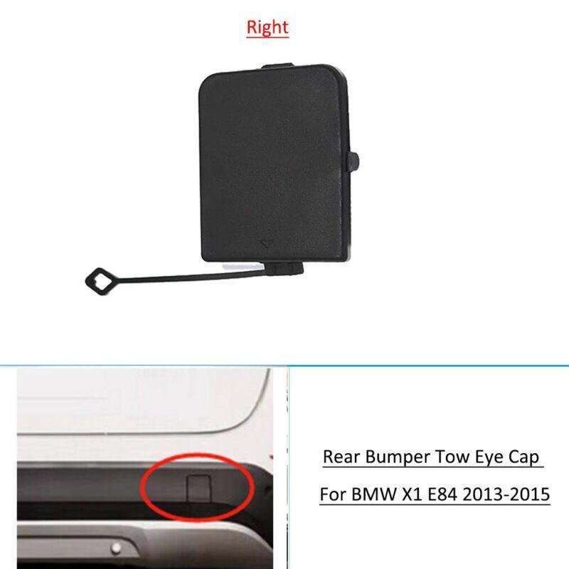 Right Side Bumper Tow Hook Bracket Cover Cap Eye For 2013-2015 BMW E84 X1