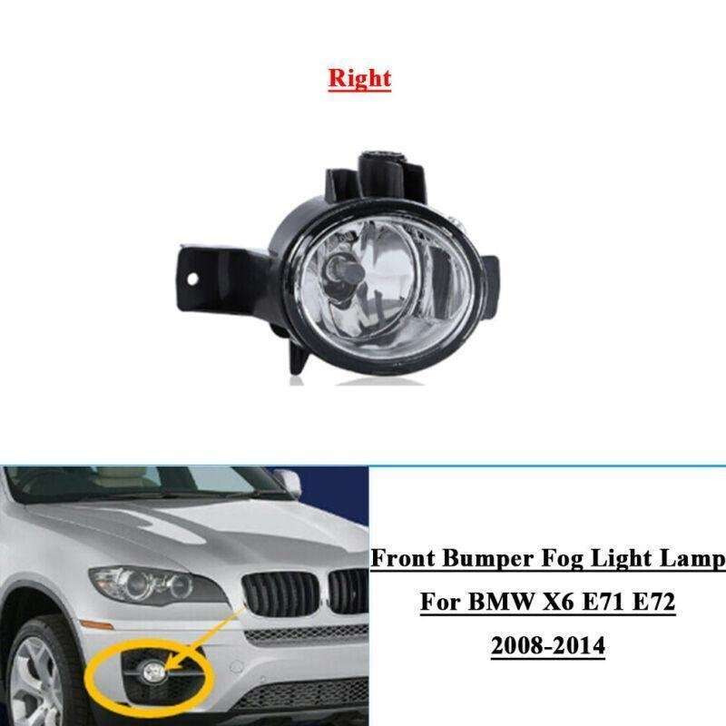 Front Bumper Fog Light Lamp For BMW X6 E71 E72 2008-2014 Right 63177187632