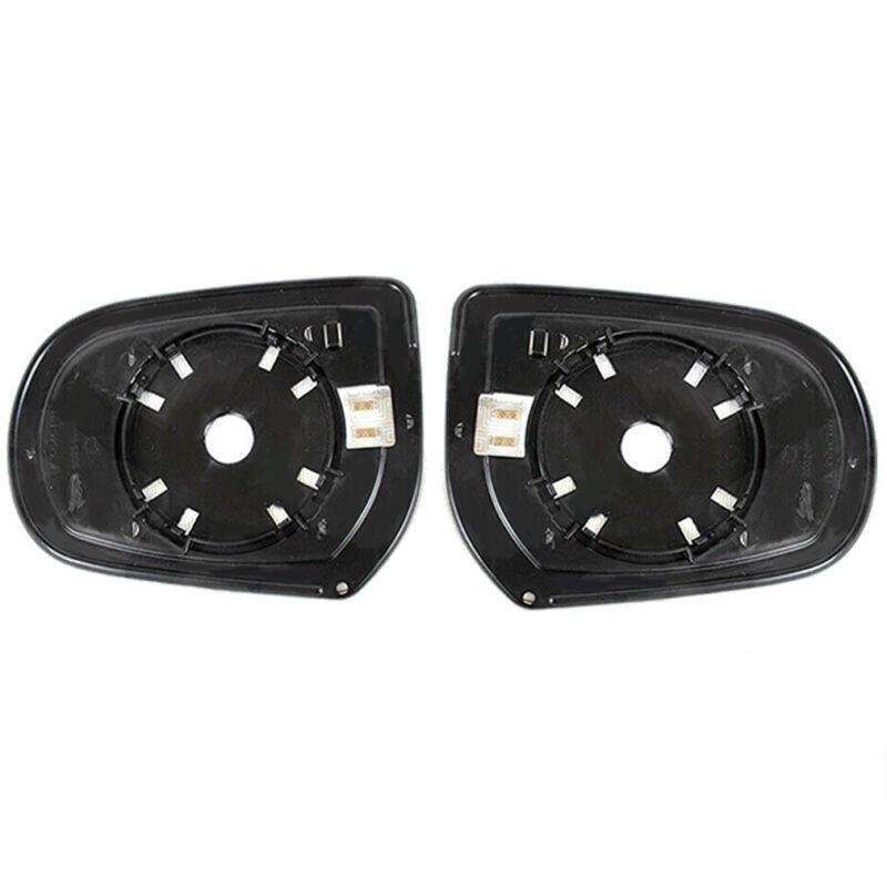 Heated View Mirror Glass For Ford Escape 2001 2002 2003 2004 2005 2006 2007 Pair