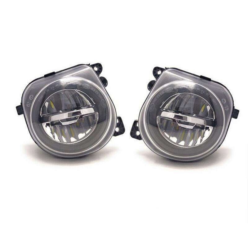 2pcs Front Fog Light LED Lamp For BMW 5 Series F07 F10 F11 LCI GT 2013-2016