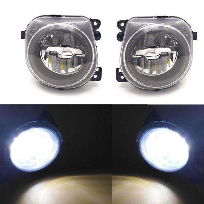 2pcs Front Fog Light LED Lamp For BMW 5 Series F07 F10 F11 LCI GT 2013-2016