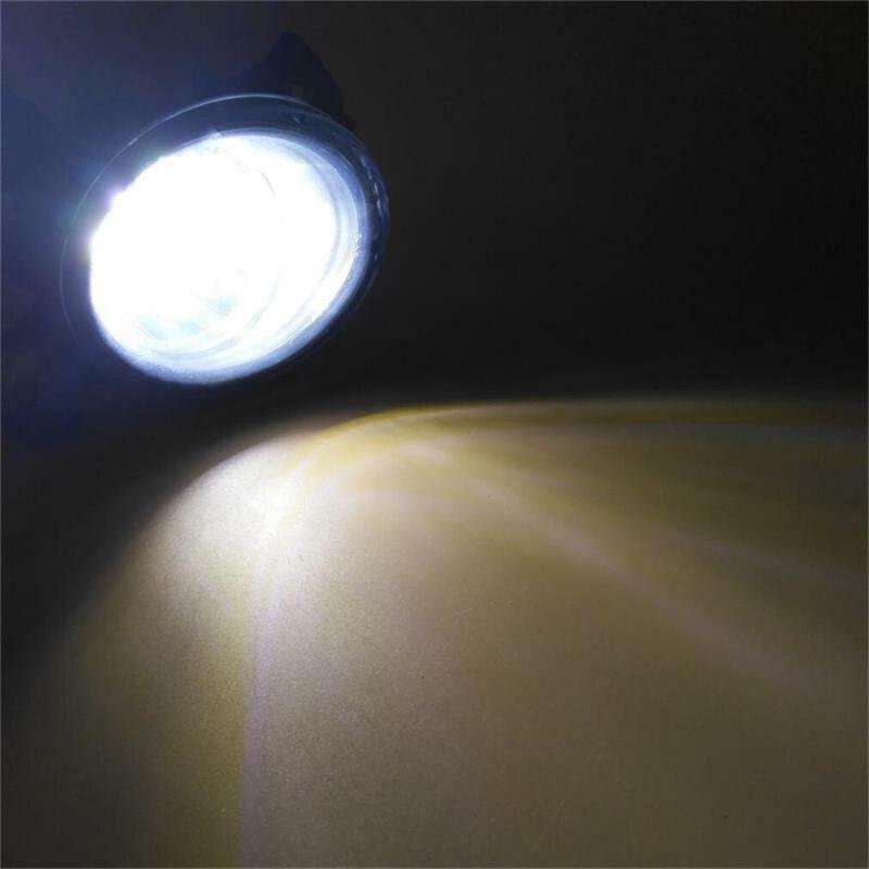 2pcs Front Fog Light LED Lamp For BMW 5 Series F07 F10 F11 LCI GT 2013-2016