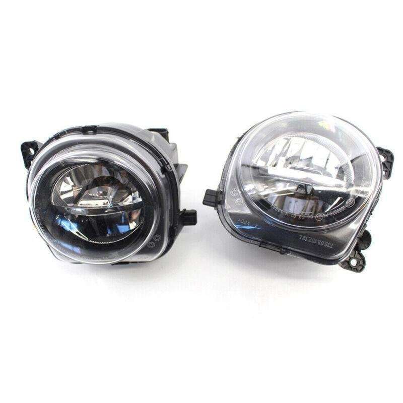 2pcs Front Fog Light LED Lamp For BMW 5 Series F07 F10 F11 LCI GT 2013-2016