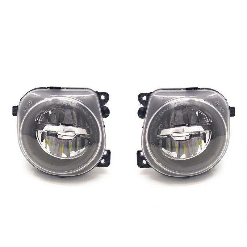 2pcs Front Fog Light LED Lamp For BMW 5 Series F07 F10 F11 LCI GT 2013-2016