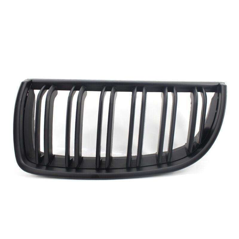 Car Grille Matte Black Twin Line fit for BMW E90 E91 05-08