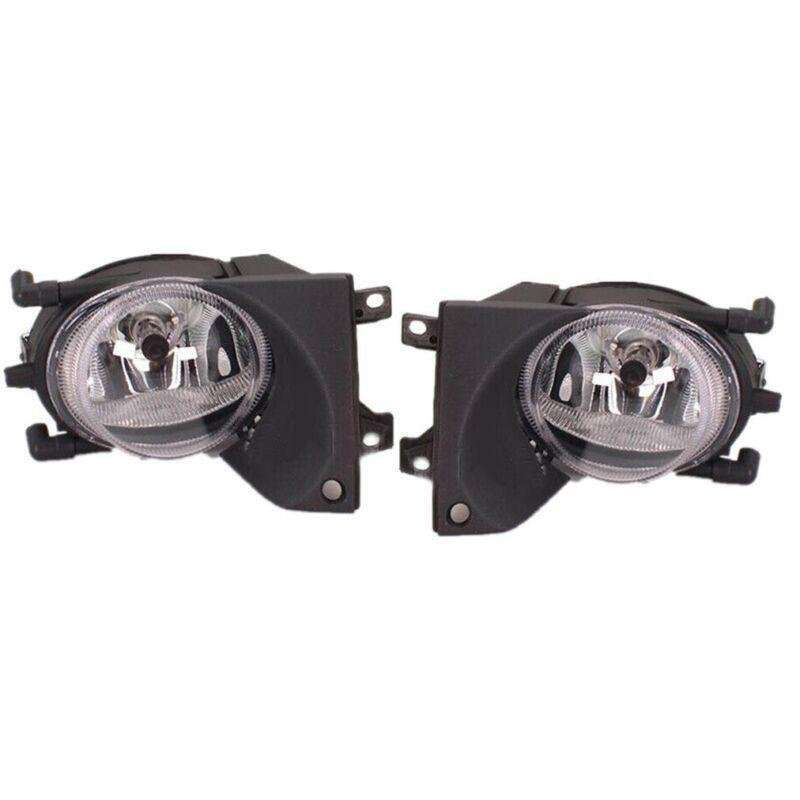 2x Front Bumper Fog Lights Driving Lamps For BMW E39 525i 530i 540i 2001-2004