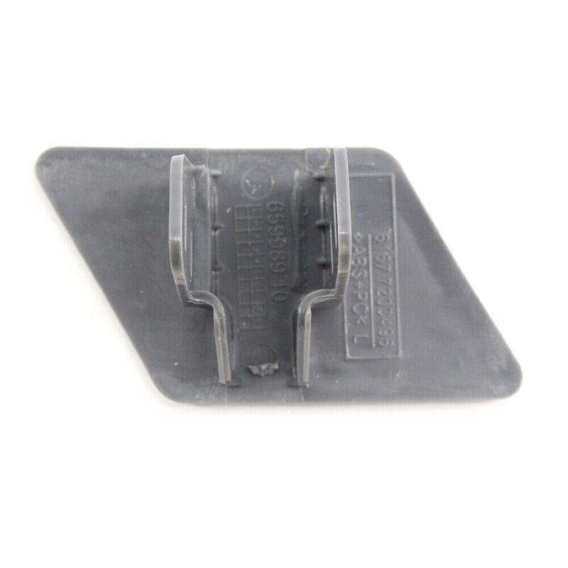 Fit For BMW E90 E91 09-12 Headlight Washer Jet Nozzle Cover Cap Left Side Primed