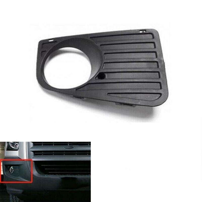 Front Bumper Fog Light Grille Cover For Volkswagen VW Crafter 2006-2017 Pair
