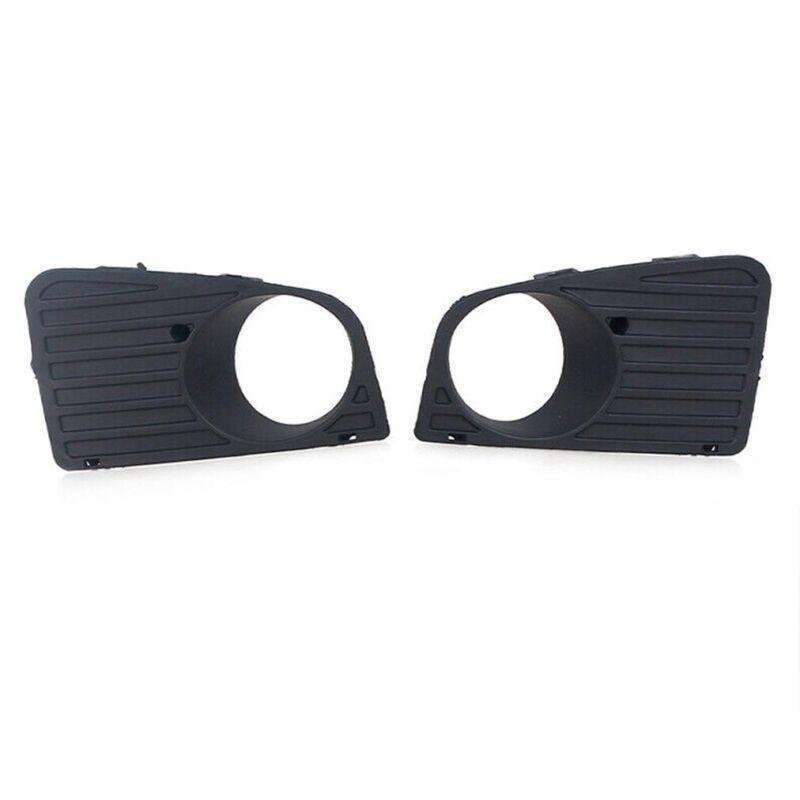 Front Bumper Fog Light Grille Cover For Volkswagen VW Crafter 2006-2017 Pair