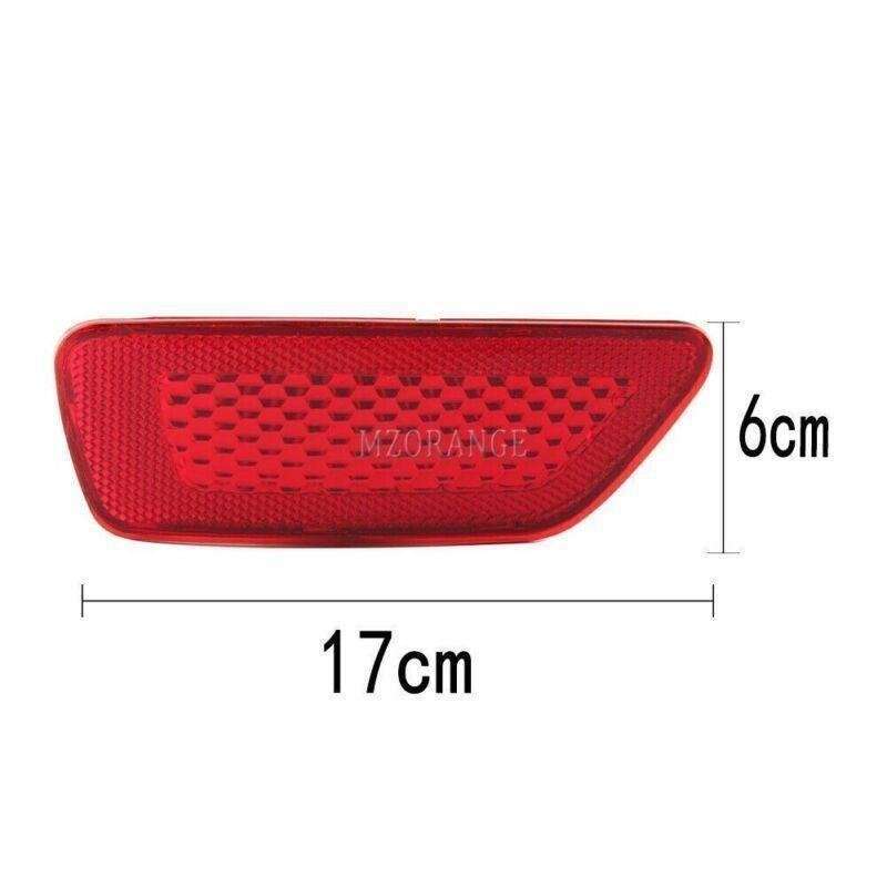 Rear Reflector Bumper Light Left Driver Side For Jeep Grand Cherokee Compass LH
