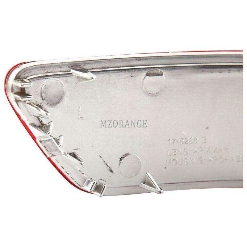 Rear Reflector Bumper Light Left Driver Side For Jeep Grand Cherokee Compass LH