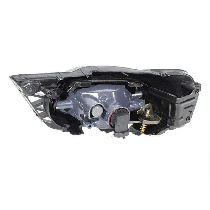 Front Bumper Fog Lights Lamp Black Cover For Honda Civic 4DOOR 2009-2011 Right