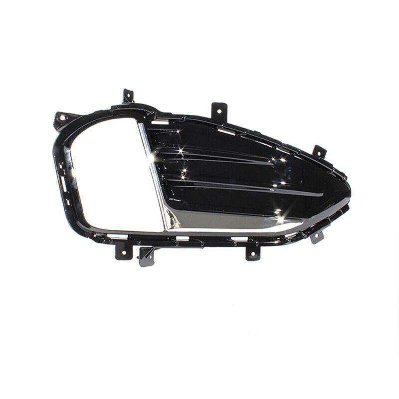 Right Side Front Bumper Fog Light Cover Bezel For Ford Edge Sport 2019-2022