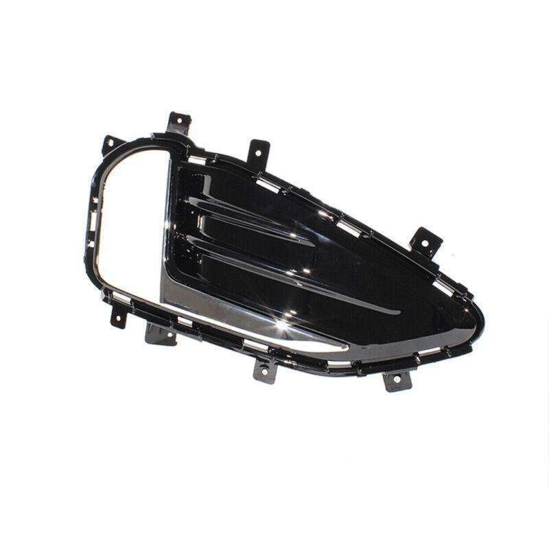 Right Side Front Bumper Fog Light Cover Bezel For Ford Edge Sport 2019-2022