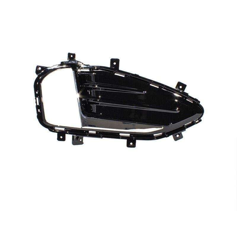 Right Side Front Bumper Fog Light Cover Bezel For Ford Edge Sport 2019-2022