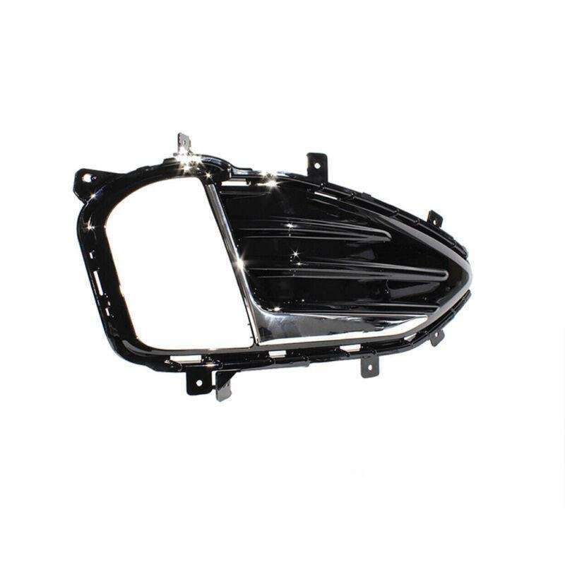 Right Side Front Bumper Fog Light Cover Bezel For Ford Edge Sport 2019-2022