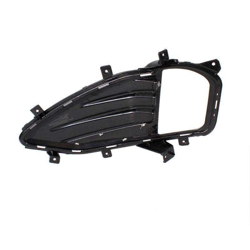 Right Side Front Bumper Fog Light Cover Bezel For Ford Edge Sport 2019-2022