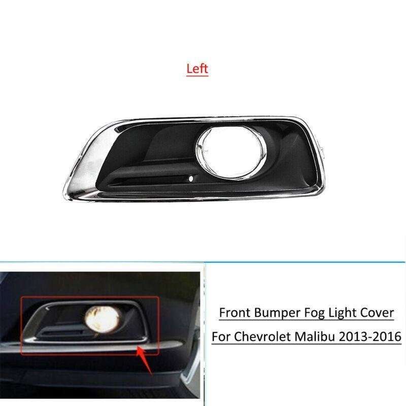 Left Side Fog Light Cover Grille Bezel For Chevy Malibu 2012 2013 2014 2015