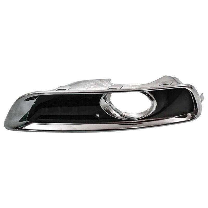 Left Side Fog Light Cover Grille Bezel For Chevy Malibu 2012 2013 2014 2015