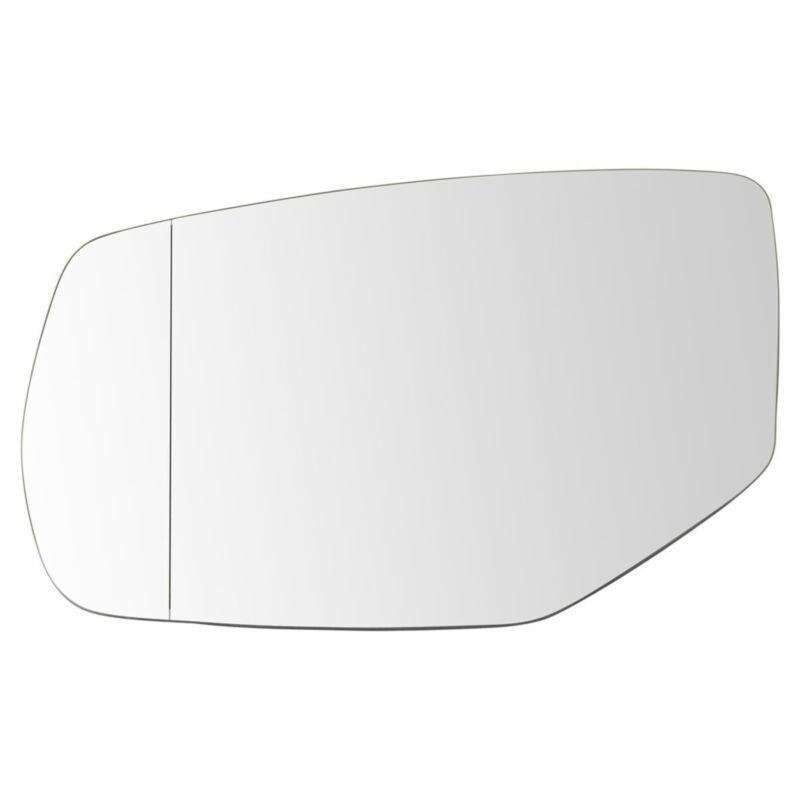 Exterior Left Wing Mirror Glass With Backing Plate For Honda Accord 2013-2017