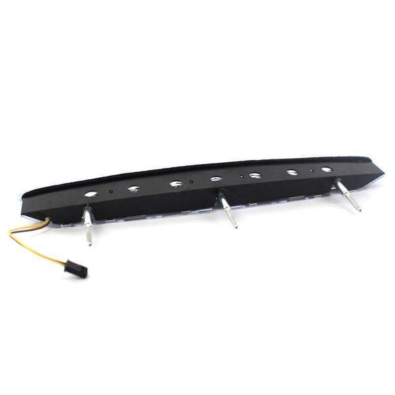 Carbon Fiber Front Grille&amp;3rd Brake Stop Light White Fit for BMW Z4 E85 03-08
