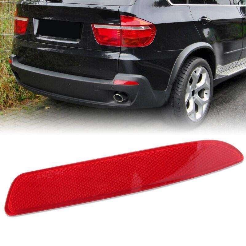 Rear Reflector Bumper Light Cover For BMW X5 E70 2007-2010 Right Passenger Side