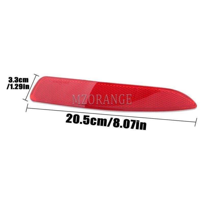 Rear Reflector Bumper Light Cover For BMW X5 E70 2007-2010 Right Passenger Side