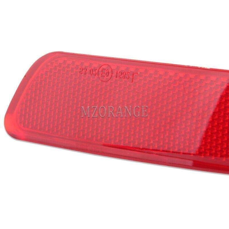 Rear Reflector Bumper Light Cover For BMW X5 E70 2007-2010 Right Passenger Side