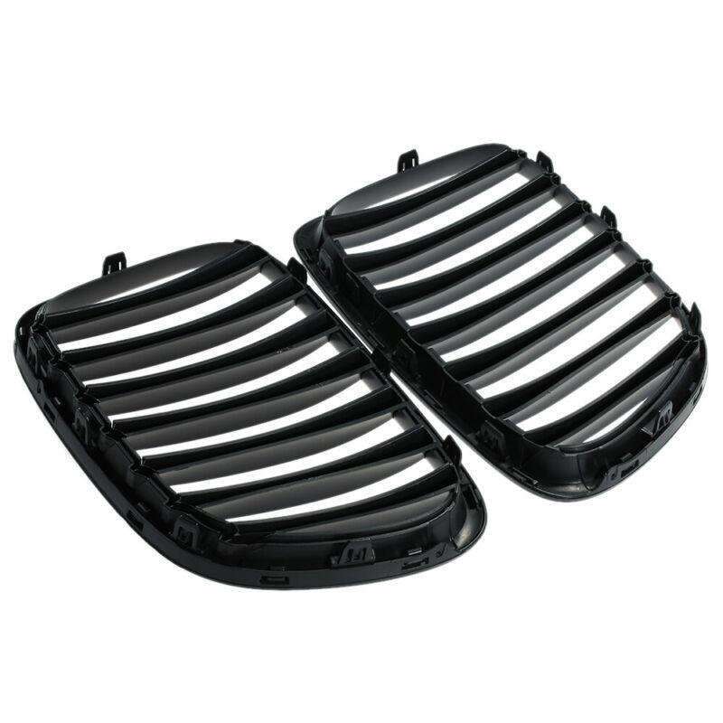 M Matte Black Kidney Sport Hood Grill SUV 2012-2015 Fit For BMW E84 X1