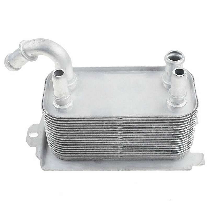 Silver Tone Automobile Engine Oil Cooler For Volvo Land Rover LR2 08-15 LR002916