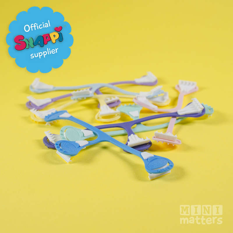 Snappi Diaper Fastener (3 pack) - Grey