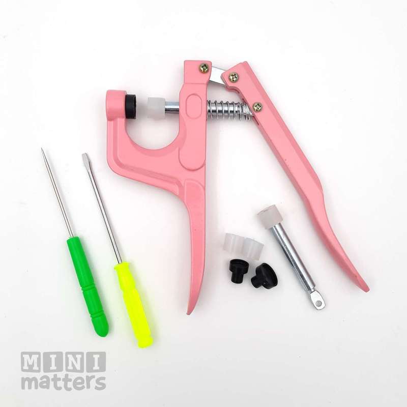 Pliers for Plastic Snaps - Pink