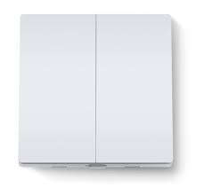 Tp-Link Tapo Smart Light Switch 2-Gang 1-Way