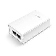 Tp-Link 48V Passive Poe Injector Adapter, Data And Power Carried Over The Same Cable
