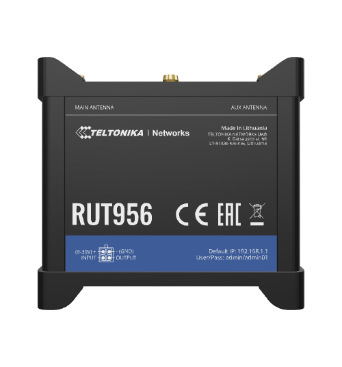 Teltonika Industrial Lte Wi-Fi Iot Router With Vpn, I O, Rs232, Rs485 And Gps, Mediatek Chipset